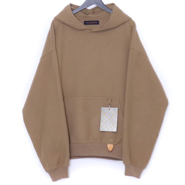 LOUIS VUITTON カシミア ウール ダブルフェイスパーカー Lサイズ