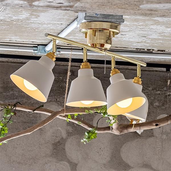 照明 ライト 4灯 シーリングライト KORAT コラット スポットライト LED