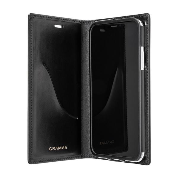Gramas グラマス Iphone Xs ケース 卓越 X 手帳型 カバー ビジネス ギフト スマホケース 高級 手帳 Iphoneケース