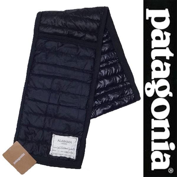 パタゴニア リサイクル ダウンスカーフ USA製 パタゴニアスカーフ