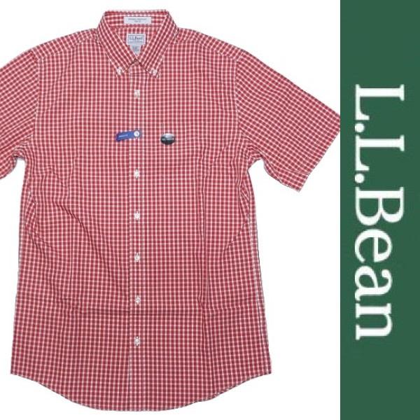 LLBean Beams 半袖シャツ L.L.Bean BEAMS 別注 Bean´s 半袖B.D shirts L メンズ