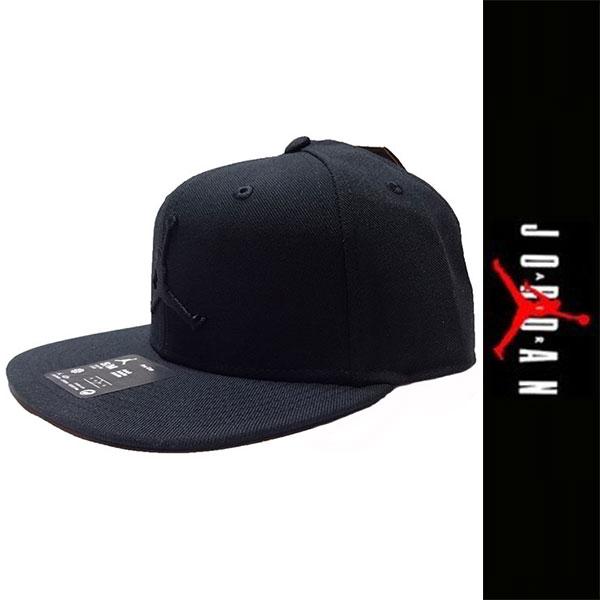Supereme × Jordan スナップバックキャップ Jordan 新品 NIKE JORDAN CAP ナイキ ジョーダン キャップ ブラック