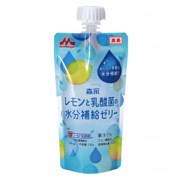 レモンと乳酸菌の水分補給ゼリー130ｇＸ6袋Ｘ4箱/ケース/130ｇ