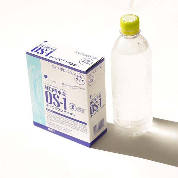 大塚製薬 オーエスワン OS-1 パウダー 30g(1L用)×7袋 大塚製薬工場 病