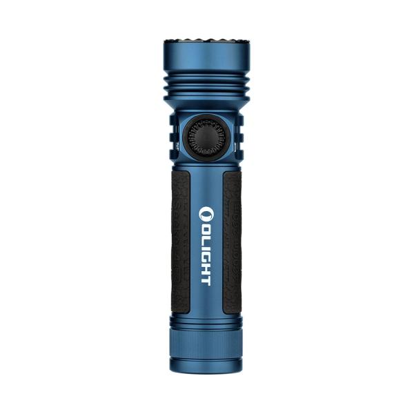 OLIGHT(オーライト) Seeker 4 Pro ミッドナイトブルー(昼光色CW5700-7000k) ledライト 懐中電灯 フラッシュライト MCC＆Type-C充電 明るいロック機能 正規代理店
