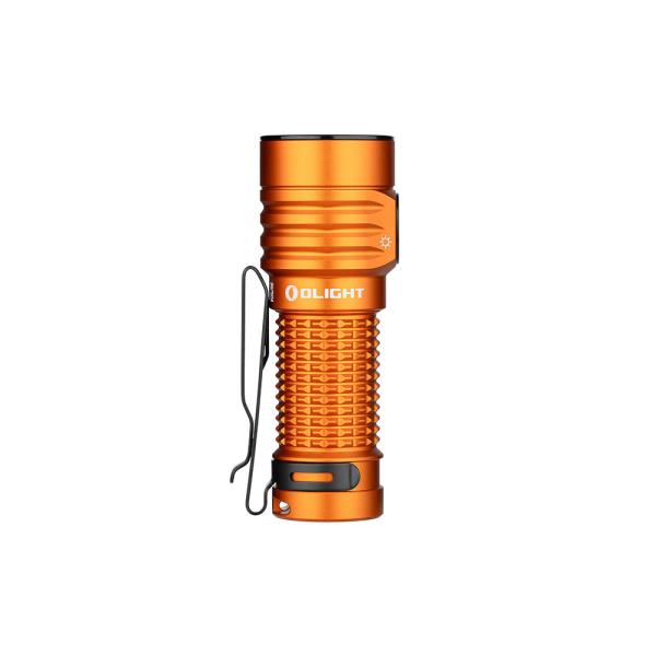 OLIGHT オーライト Baton Turbo オレンジ 長時間利用 懐中電灯