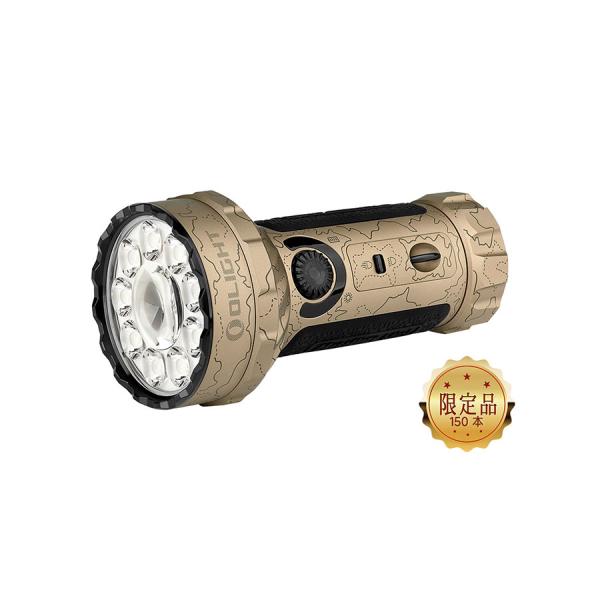 OLIGHT オーライト MARAUDER Mini 長時間利用 懐中電灯 ハンディライト スポットライト 防災 アウトドア 正規代理店