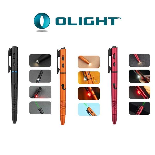 OLIGHT オーライト O'Pen 3 マルチ機能ペンライト 120ルーメングリーンレーザー付き 正規代理店
