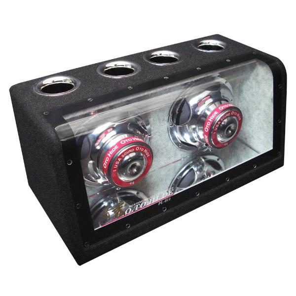 アンプ内蔵 パワーウーファー 8インチ 200Wx2 : Granbeat - 通販