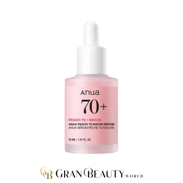 Anua アヌア 桃70ナイアシンセラム 30ml ANUA PEACH 70 NIACIN