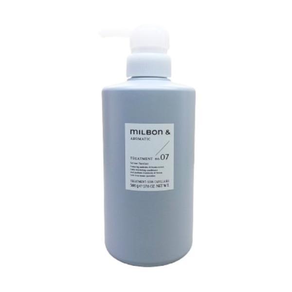 ミルボン アンド トリートメント no.07 500g ヘアトリートメント 