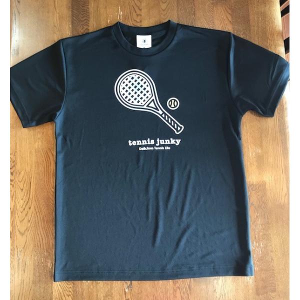 テニスジャンキー 半袖tシャツ Tj ラケット犬 １ ネイビー Buyee Buyee Japanese Proxy Service Buy From Japan Bot Online
