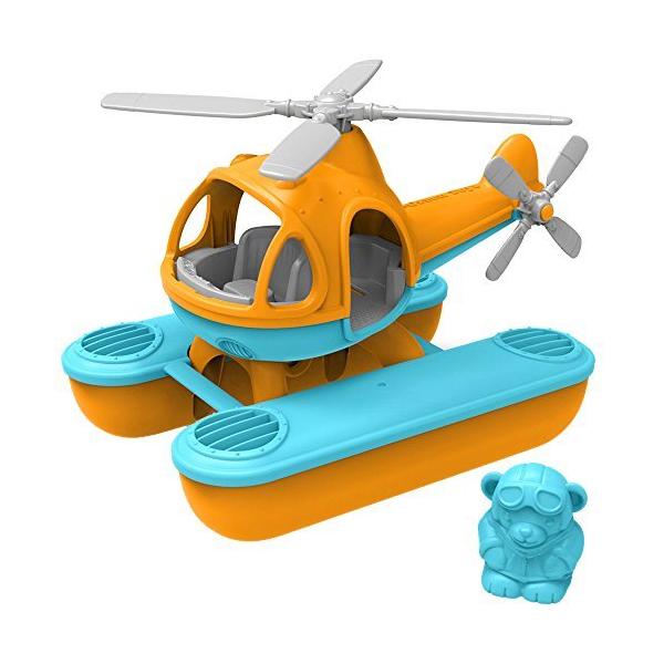 Green Toys (グリーントイズ) 水上ヘリコプター オレンジ