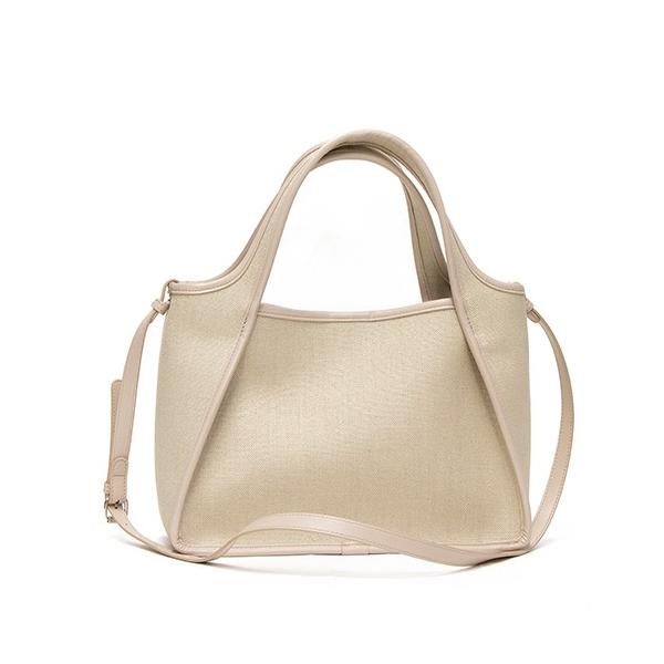 ステラマッカートニー トートバッグ 2way仕様 ブランドから探す レディース Stella Eco Mccartney オートベージュ Crossbody Bag レディースバッグ Stella Logo Eco Linen W8643 9561 6739 ブランドショップgrande Tokyo