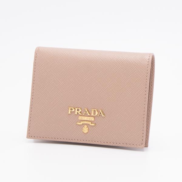 プラダ Prada 1mv4 レディース二つ折り財布 通販 人気ランキング 価格 Com