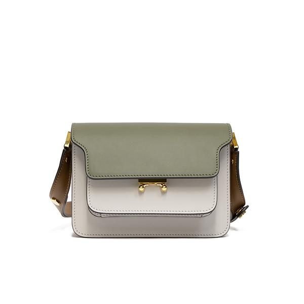 【ハッピープライス】マルニ MARNI ショルダーバッグ モスグリーン/ペリカン/ゴールドブラウン TRUNK BAG MINI SBMPS01NO3 LV589 Z411N 【ハッピープライス】マルニ MARNI ショルダーバッグ モスグリーン/ペリカン/ゴールドブラウン TRUNK BAG MINI SBMPS01NO3 LV589 Z411N