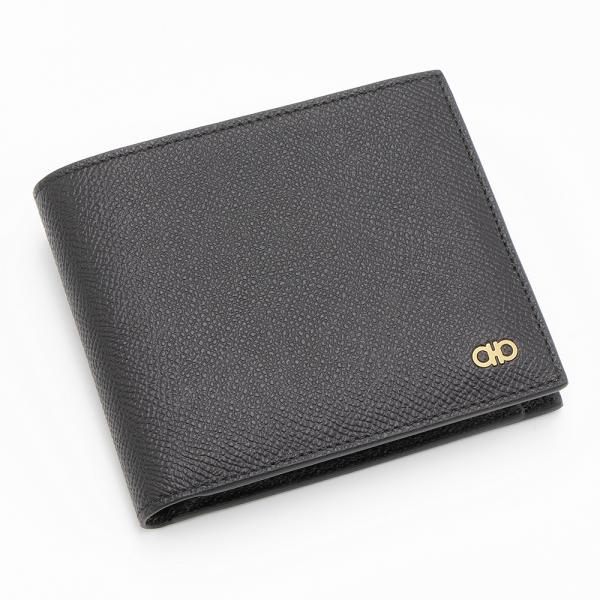 Ferragamo  折り財布 Salvatore Ferragamo フェラガモ FERRAGAMO 二つ折り財布 ワンダ