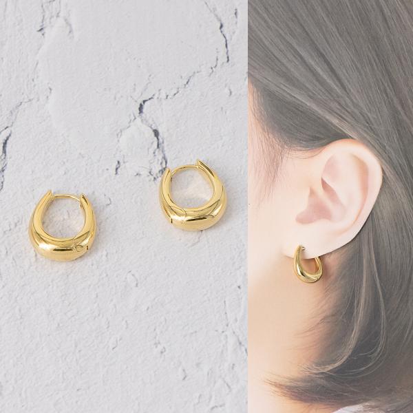 TOM WOOD（トムウッド） ピアス ゴールド リズフープ Liz Hoops GOLD