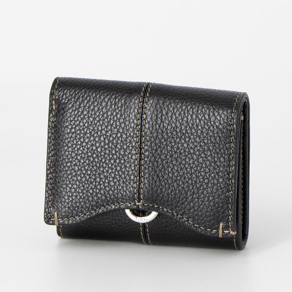 TOD'S（トッズ） TOD'S 3つ折り財布(小銭入れ付き) ブラック