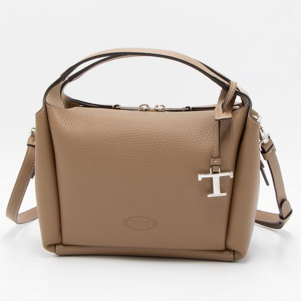 TOD'S トッズ トートバッグ(2WAY仕様) レザー バウレット バッグ TOD'S トッズ トートバッグ(2WAY仕様) レザー バウレット バッグ