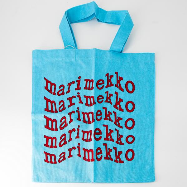 marimekko（マリメッコ） トートバッグ Vankka Logo Placement Kioski