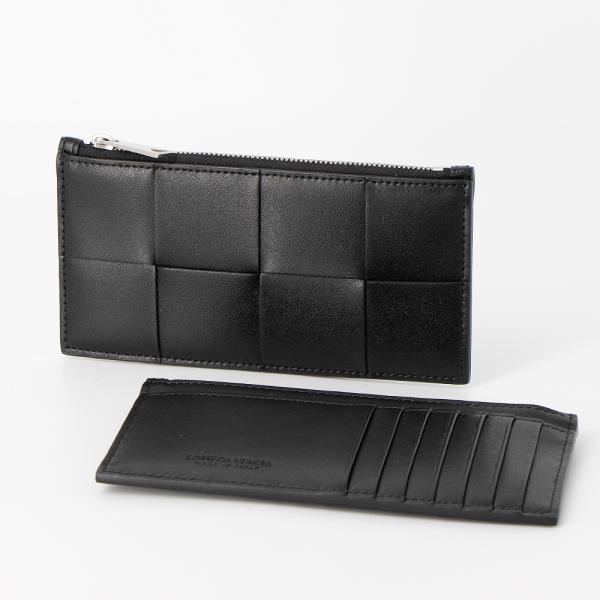 未使用級✨BOTTEGA VENETA ボッテガヴェネタ カセット 財布 黒 BOTTEGA VENETA（ボッテガ・ヴェネタ） カードケース スリムロング