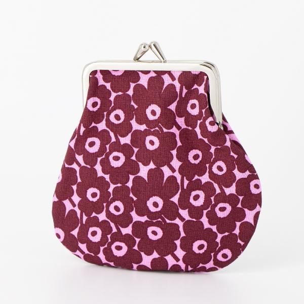 marimekko（マリメッコ） がま口ポーチ Pikkuinen Unikko Pieni