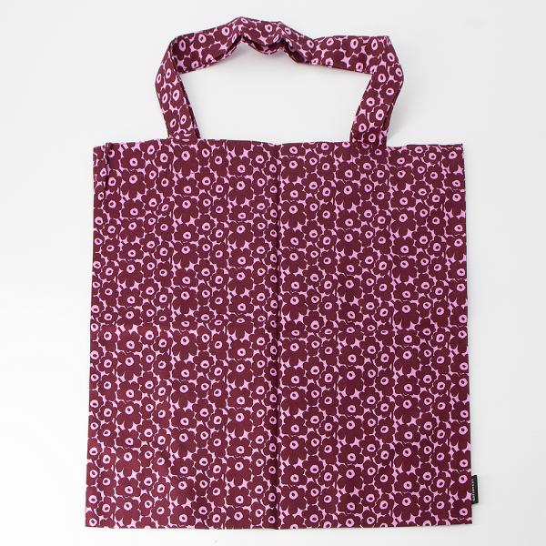 marimekko マリメッコ トートバッグ ピンク×ディープレッド