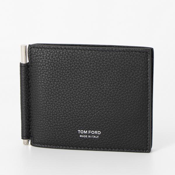TOM FORD（トムフォード） TOM FORD 2つ折り財布(小銭入れ無し