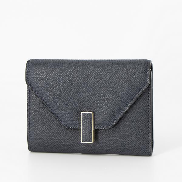 Valextra（ヴァレクストラ） イジィデ 3つ折り財布(小銭入れ付き