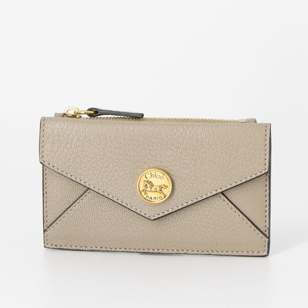 Chloe（クロエ） フラグメントケース グレインレザーカードスロット