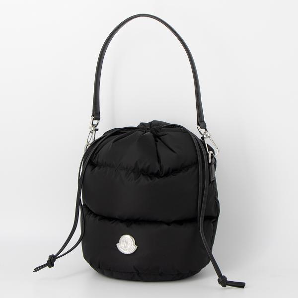 【美品】MONCLER モンクレール　アンタークティカ　ボストンバッグ　2way MONCLER（モンクレール） バケットバッグ(2WAY仕様) ブラック CARADOC