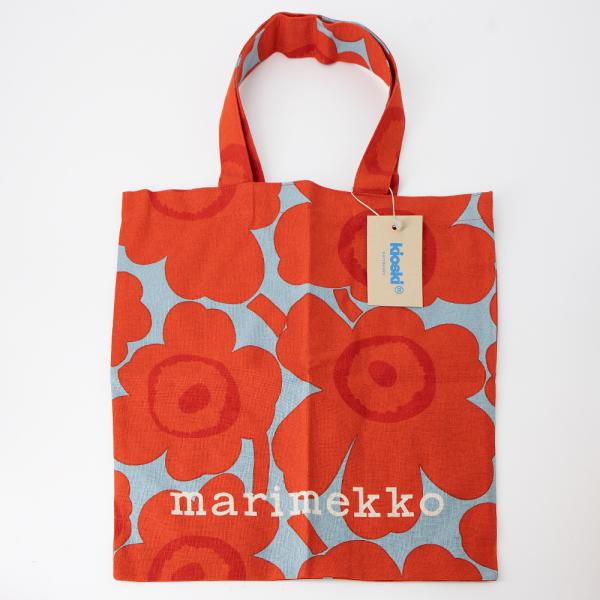 marimekko（マリメッコ） トートバッグ Vankka Unikko Kioski bag