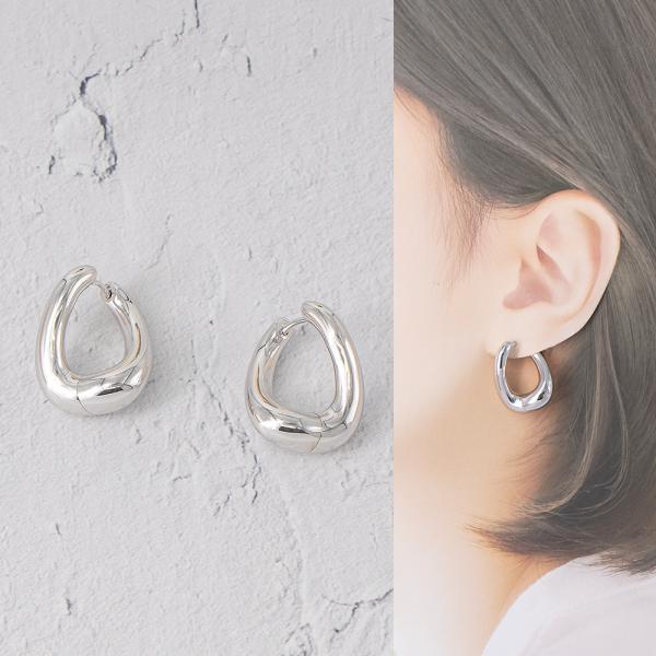 TOM WOOD（トムウッド）　フープピアス（シルバー925） TOM WOOD（トムウッド） ピアス シルバー ツイストフープ Twist Hoops