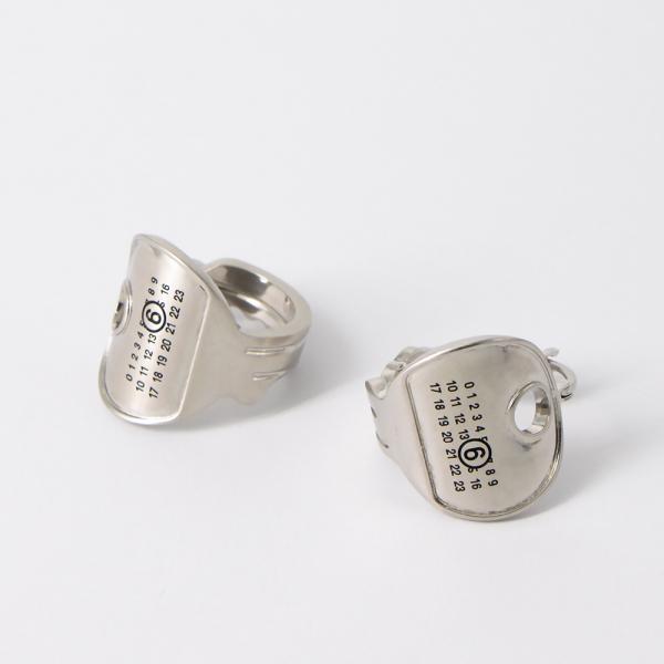Maison Margiela ピアス MM6 【10%OFFクーポン】エムエムシックスメゾンマルジェラ MAISON