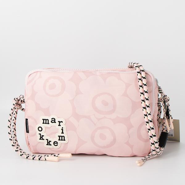 一閑張り　カゴバッグ　マリメッコ柄 marimekko（マリメッコ） ショルダーバッグ Kavari Mini Unikko Kioski