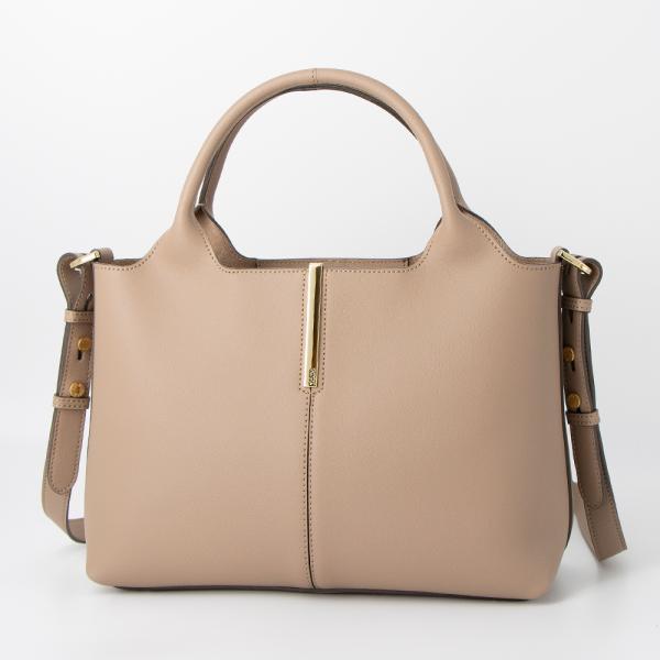 TOD'S（トッズ） トートバッグ(2WAY仕様) ショッピングバッグ スモール