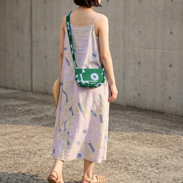 marimekko（マリメッコ） ショルダーバッグ Knitted Crossbody Unikko
