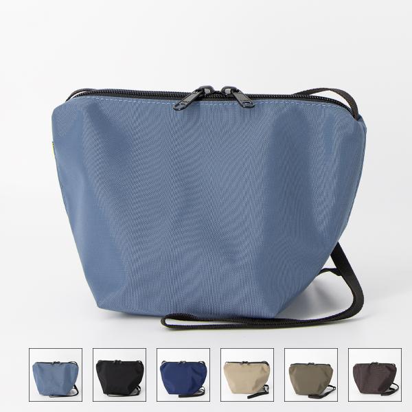 美品 エルベシャプリエ 2885N ナクル ナイロン舟型ショルダーバッグS Herve Chapelier（エルベシャプリエ） ショルダーバッグ 2885N