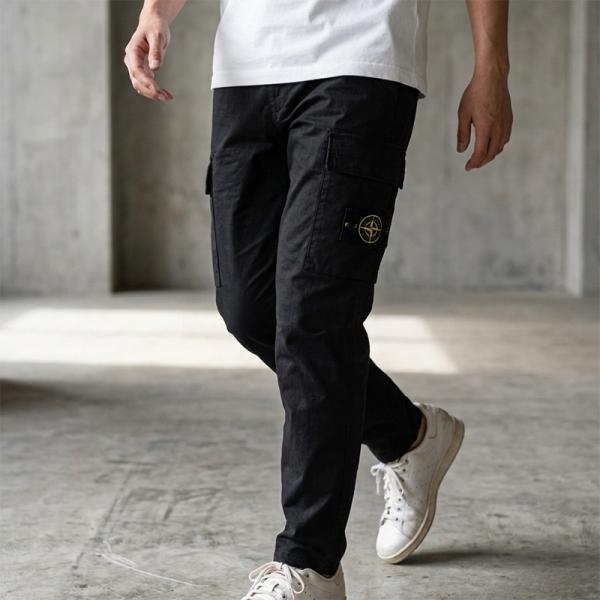 STONE ISLAND（ストーン アイランド） メンズ カーゴパンツ レギュラー