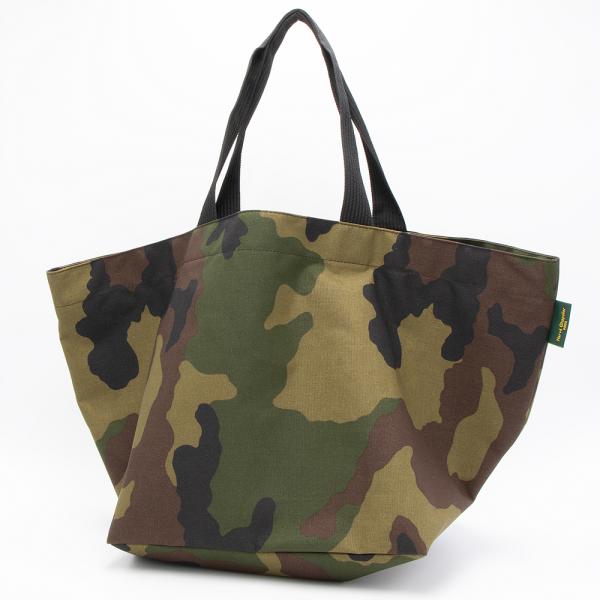 Herve Chapelier トートバッグ XLカモフラージュ Herve Chapelier（エルベシャプリエ） トートバッグ カモフラージュ