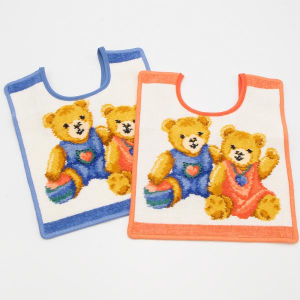 フェイラー FEILER スタイ よだれかけ 紐付き ベビービブ テディキッズ  [2024SS]