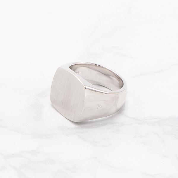 TOM WOOD（トムウッド） リング シルバー クッションサテン Cushion
