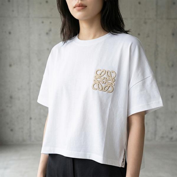 LOEWE ロエベ　Boxy Fit Tシャツ ボクシーフィット LOEWE（ロエベ） ボクシーフィットTシャツ パウラズ イビザ Boxy fit T