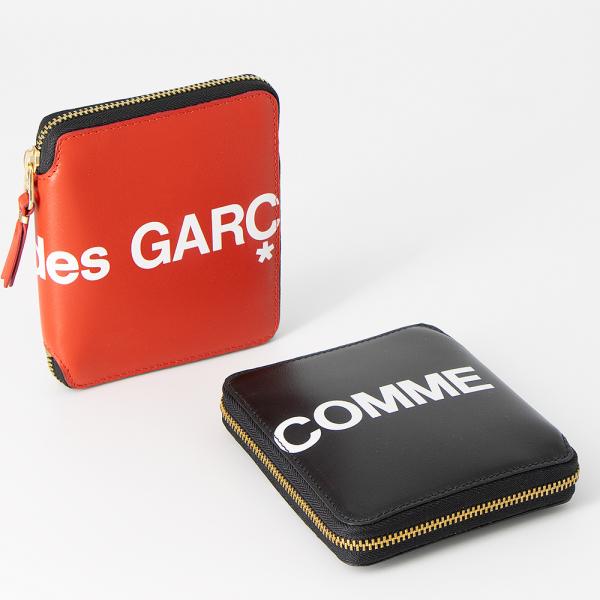 COMME des GARCONS（コムデギャルソン） ラウンドファスナー財布 HUGE