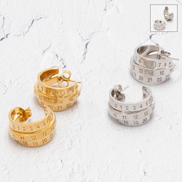 Mm6 マルジェラ ピアス 三越伊勢丹 | MM6 Maison Margiela/エムエムシックス メゾン