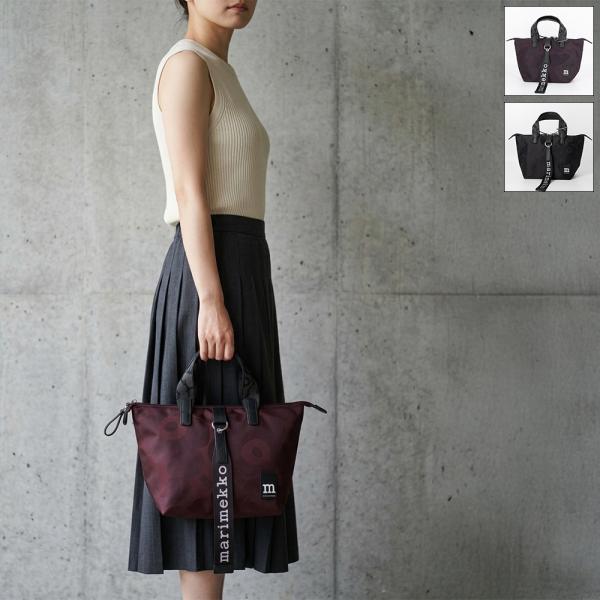 マリメッコ marimekko トートバッグ(2WAY仕様) Tote S Unikko Shoulder bag 095832 095833 北欧 フィンランド