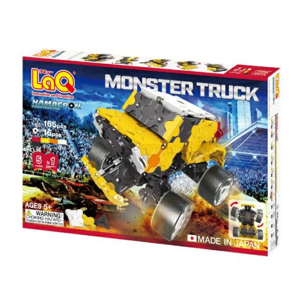 ヨシリツ LaQ ハマクロンコンストラクター モンスタートラック