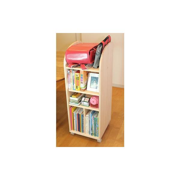 パイン学び楽（まなびラック）大】【送料無料】 完成品（メーカー直送