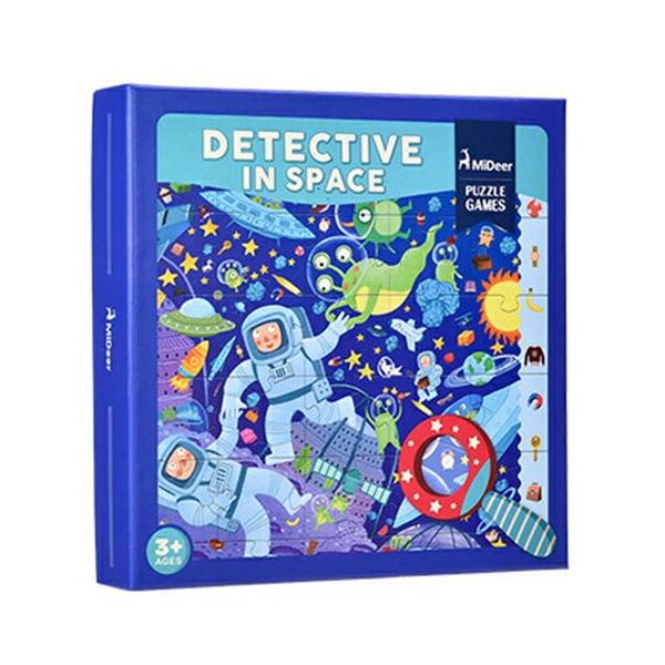 Mideer �W�O�\�[�p�Y�� �f�f�B�e�N�e�B�u �C�� �X�y�[�X 42pcs �m��ߋ� �p�Y��